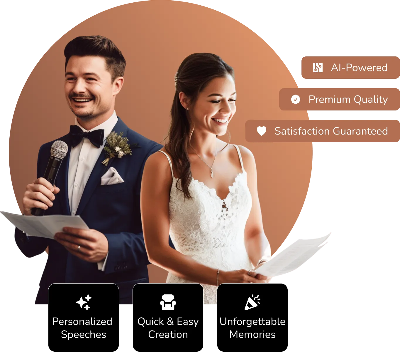 Write Personalized, Memorable Vows With Help From AI